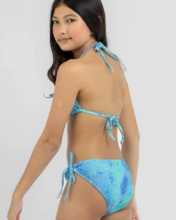 Girls' Sunshine Triangle Bikini Set
