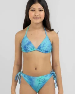 Girls' Sunshine Triangle Bikini Set