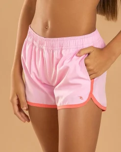 Girls' Surf Essentials II Board Shorts