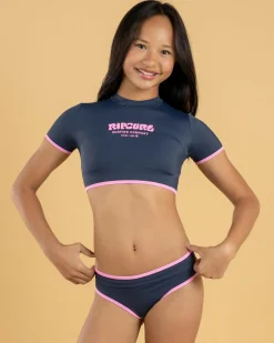 Girls' Surf Puff Bikini Set