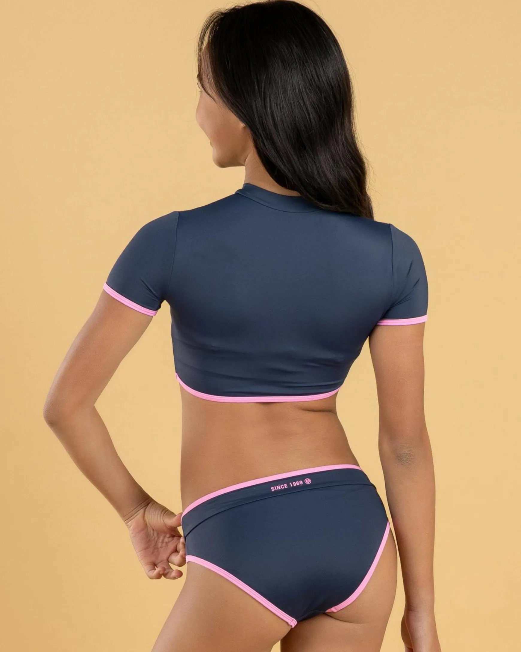 Girls' Surf Puff Bikini Set