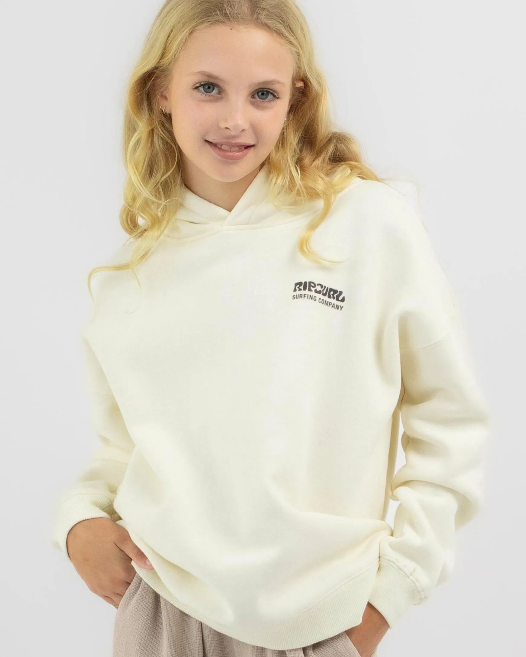 Girls' Surf Puff Heritage Hoodie