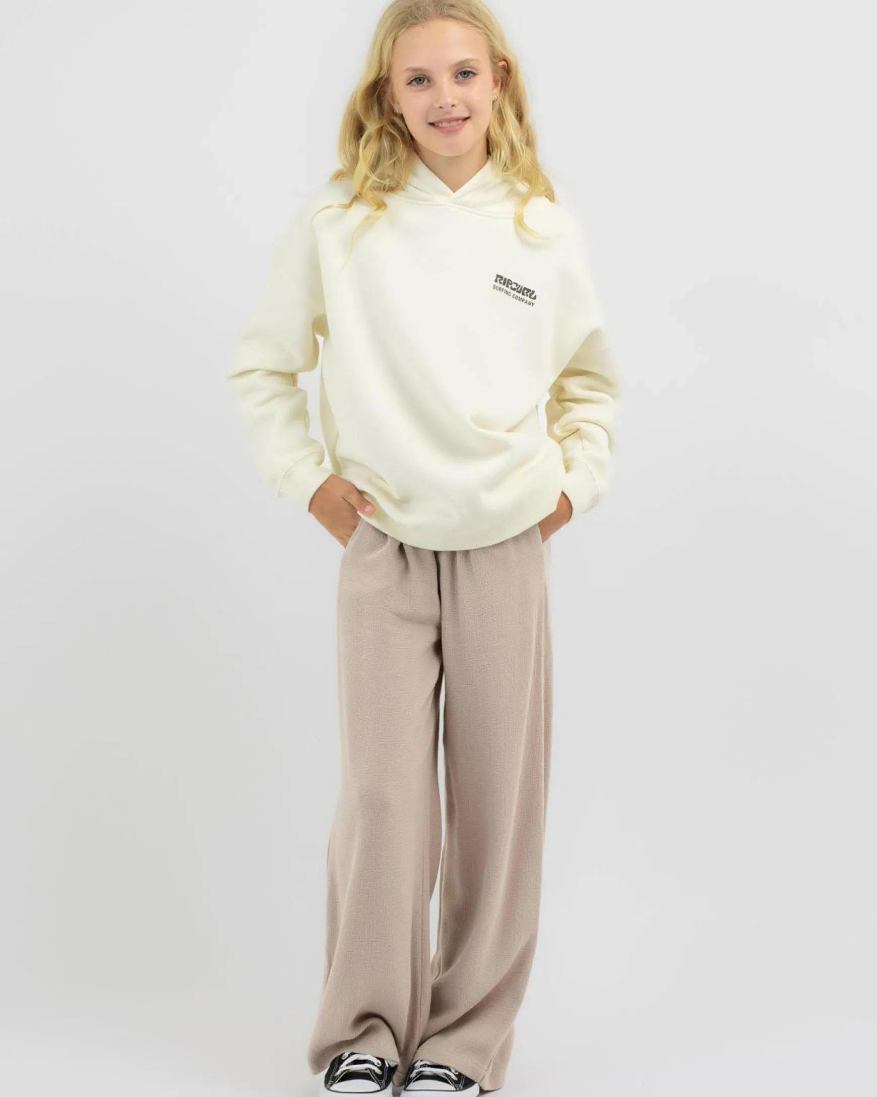 Girls' Surf Puff Heritage Hoodie