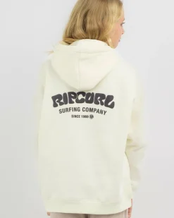 Girls' Surf Puff Heritage Hoodie