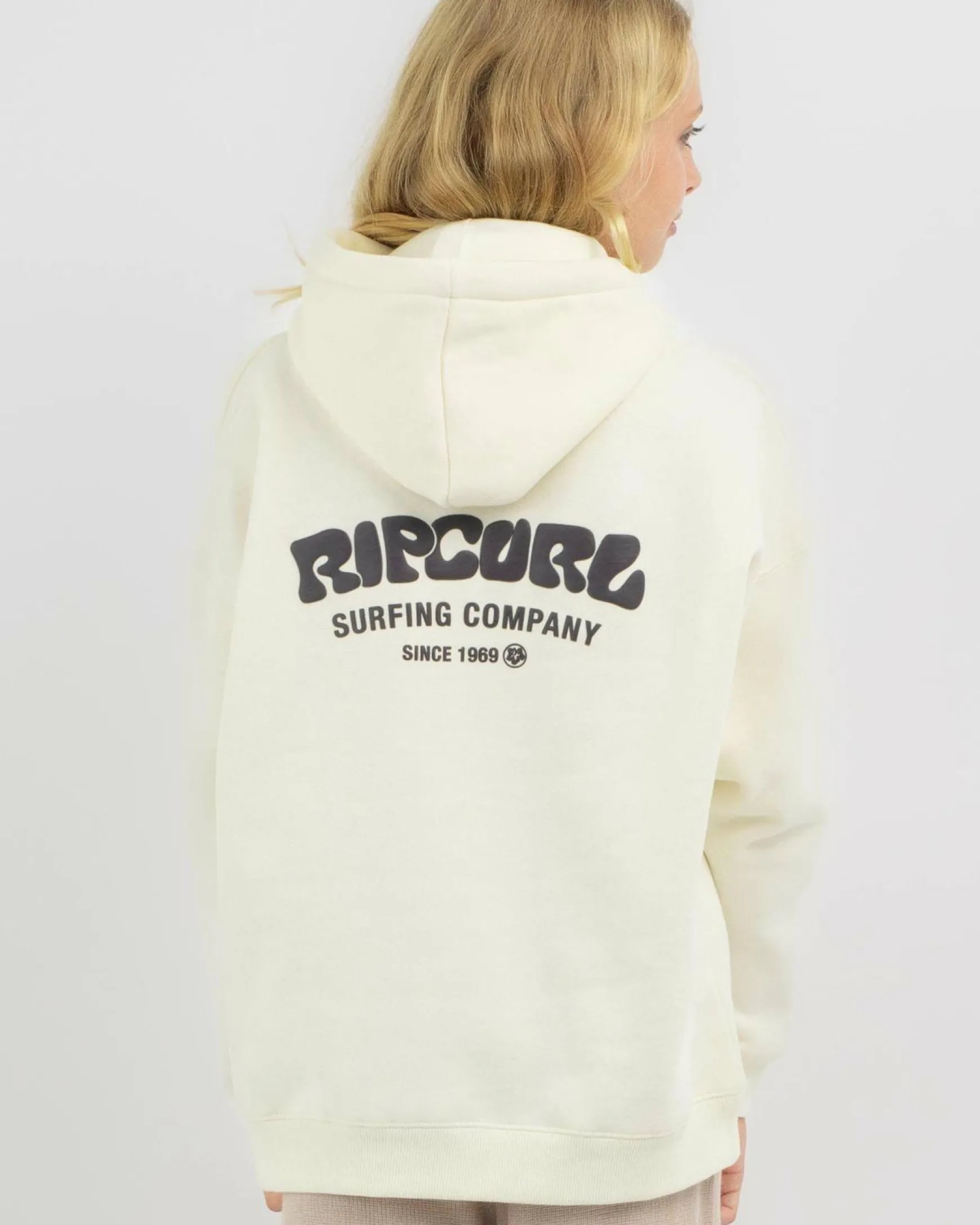 Girls' Surf Puff Heritage Hoodie