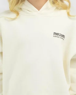 Girls' Surf Puff Heritage Hoodie