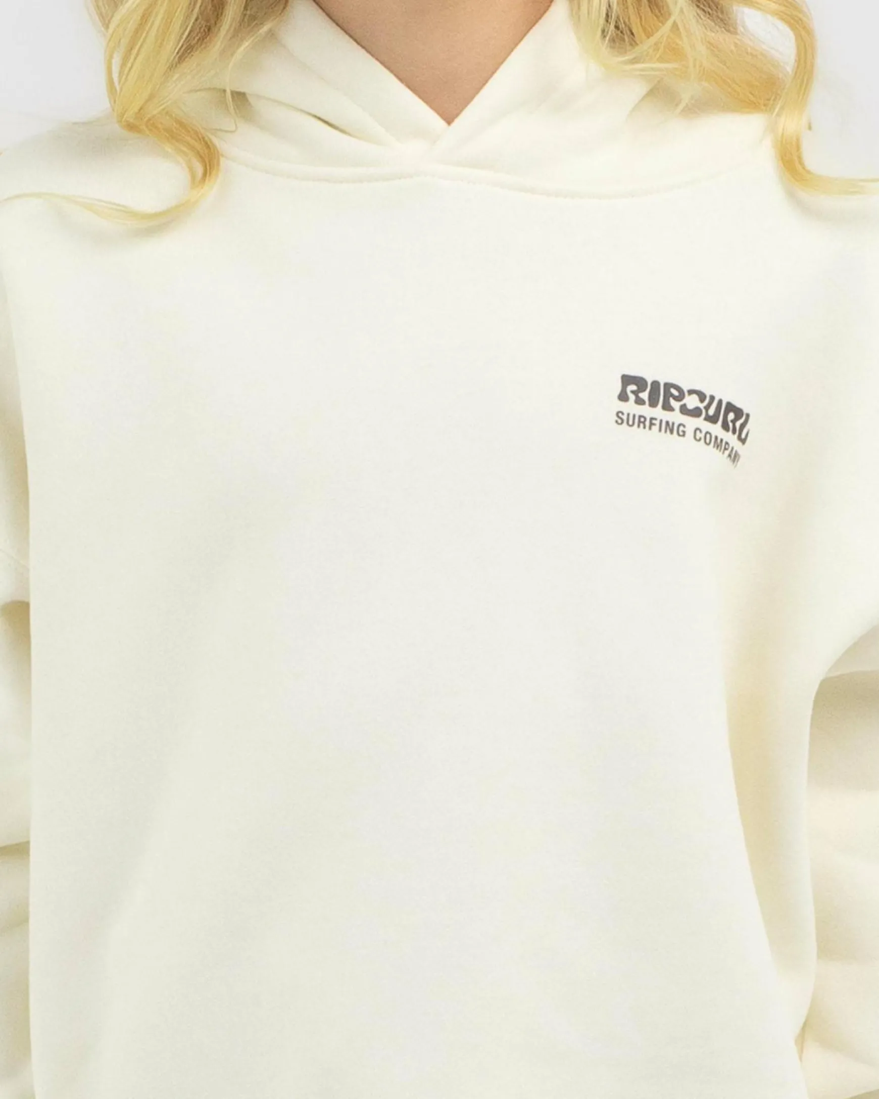 Girls' Surf Puff Heritage Hoodie