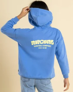 Girls' Surf Puff Heritage Hoodie