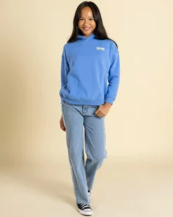 Girls' Surf Puff Heritage Hoodie