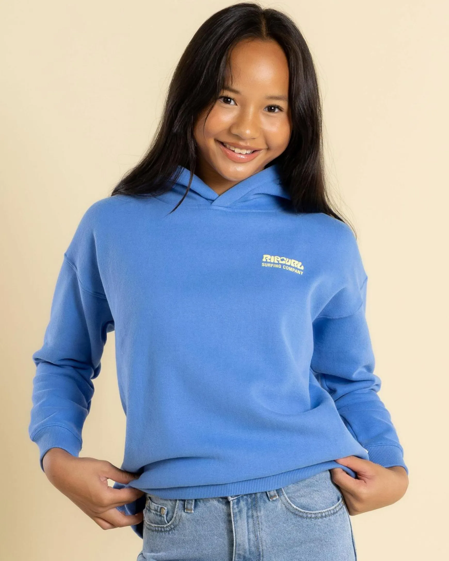 Girls' Surf Puff Heritage Hoodie