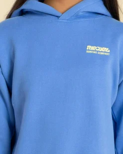 Girls' Surf Puff Heritage Hoodie