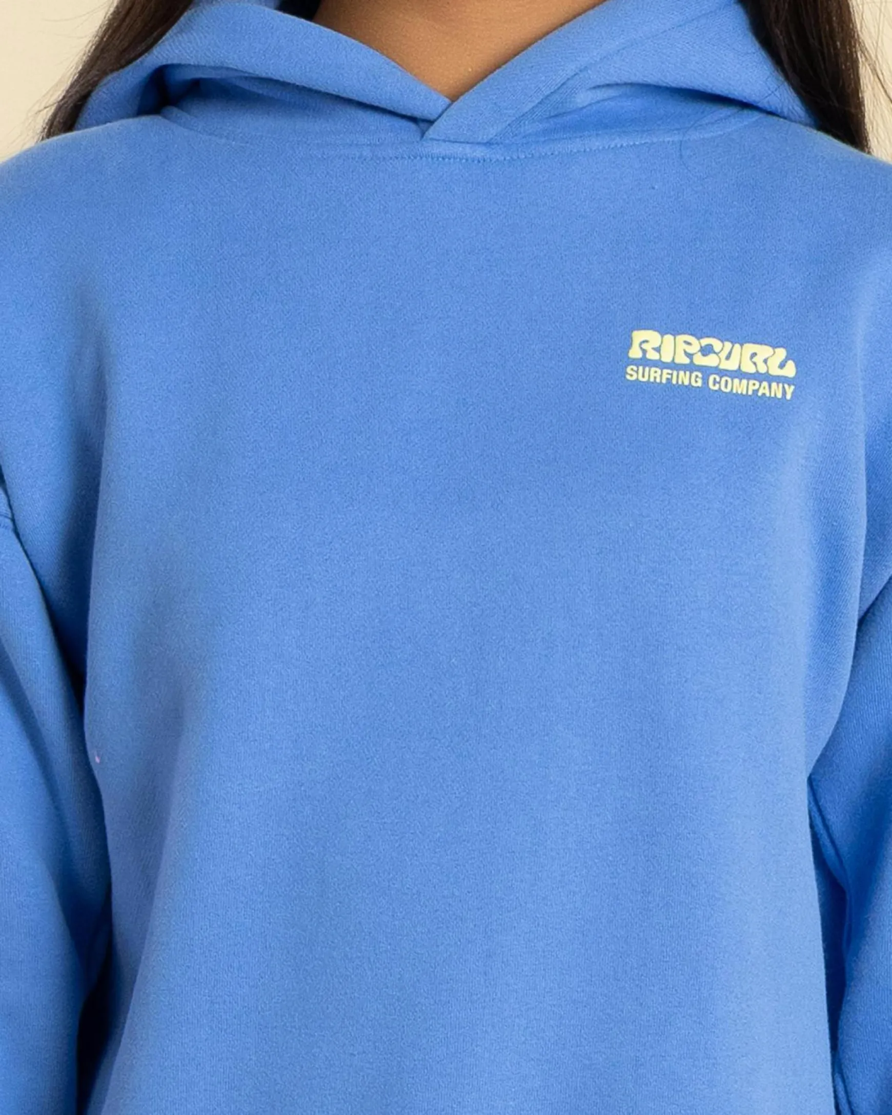 Girls' Surf Puff Heritage Hoodie