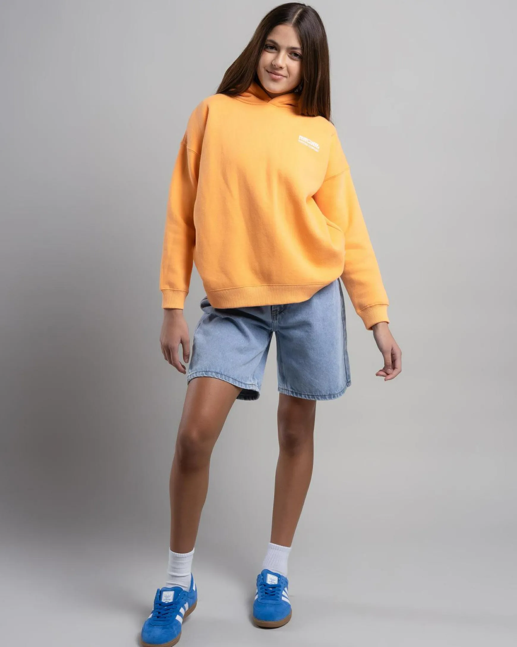 Girls' Surf Puff Heritage Hoodie