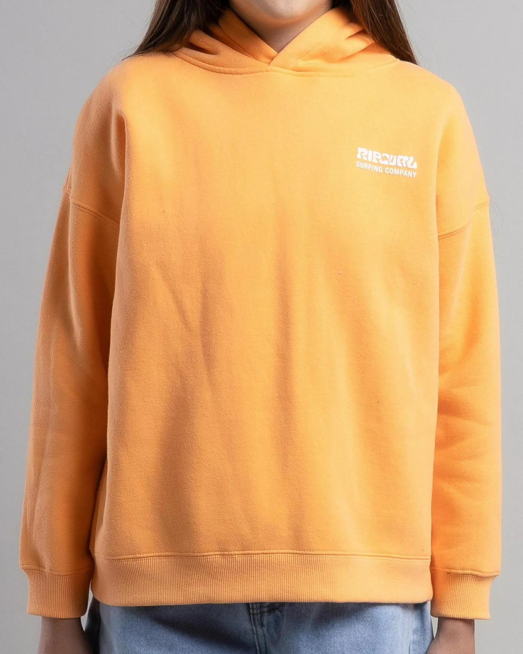 Girls' Surf Puff Heritage Hoodie