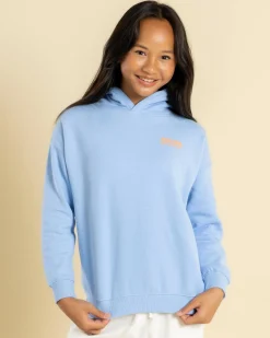 Girls' Surf Puff Heritage Hoodie