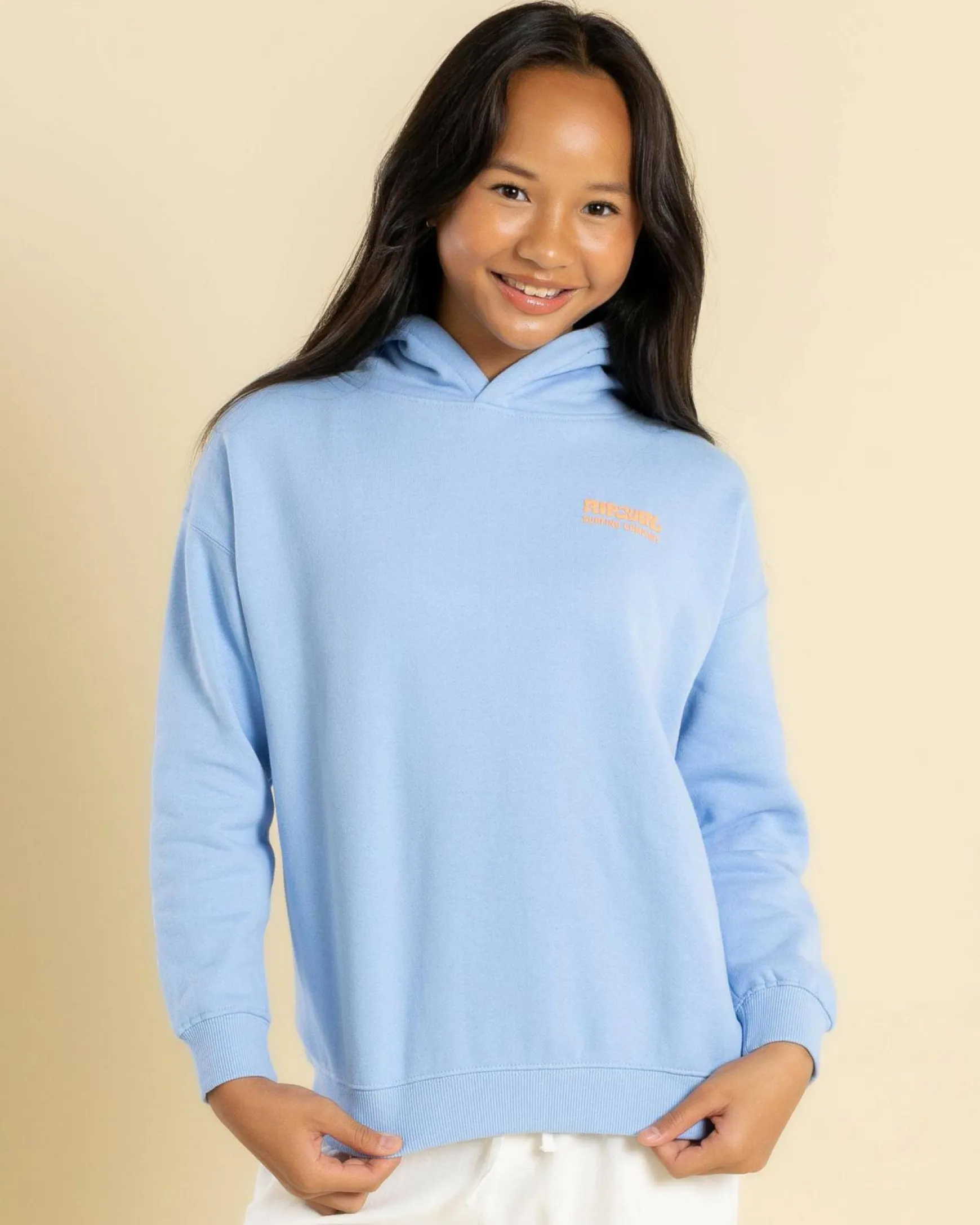Girls' Surf Puff Heritage Hoodie