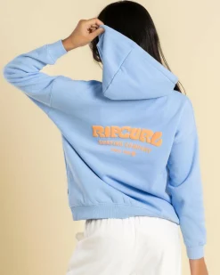 Girls' Surf Puff Heritage Hoodie