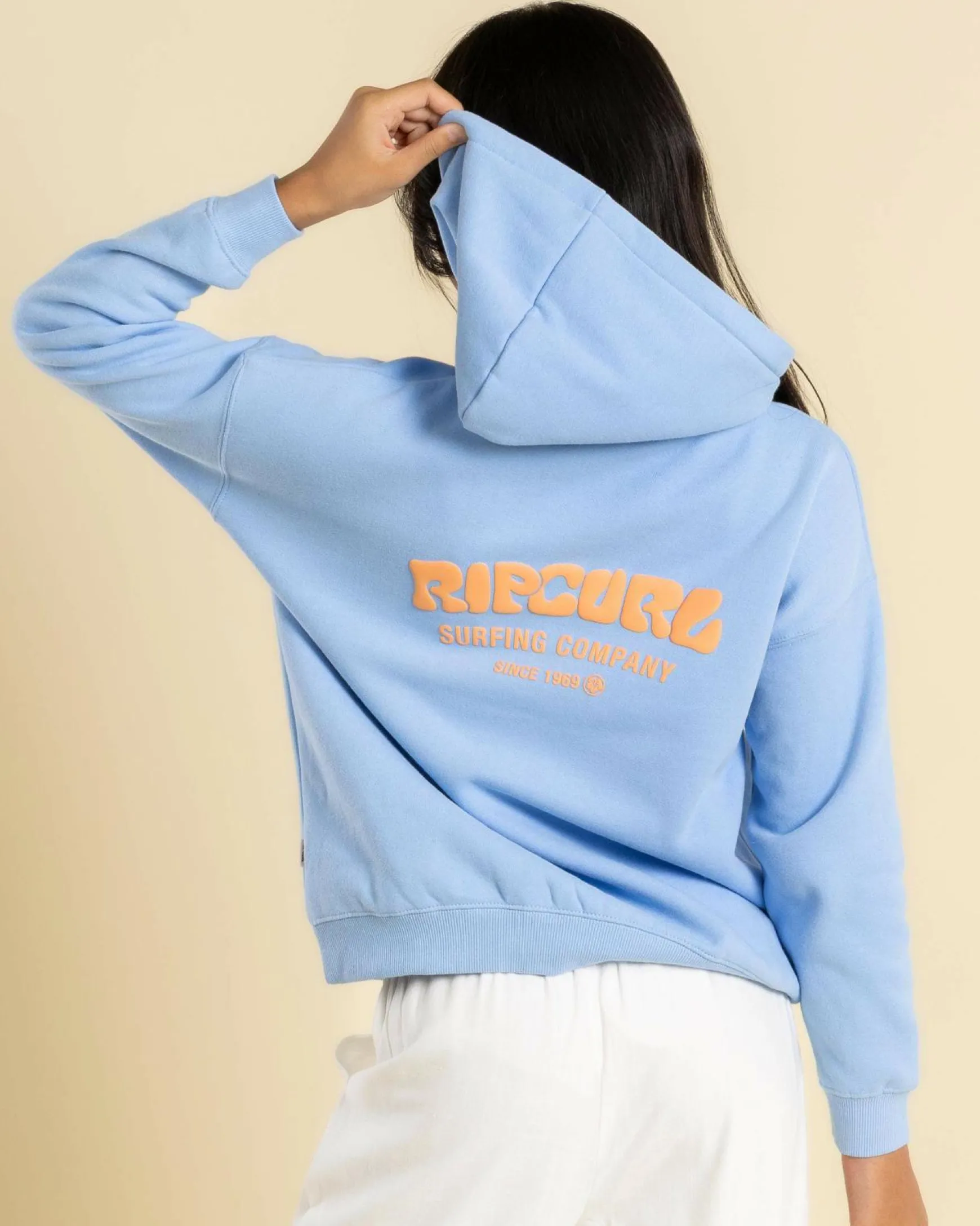 Girls' Surf Puff Heritage Hoodie