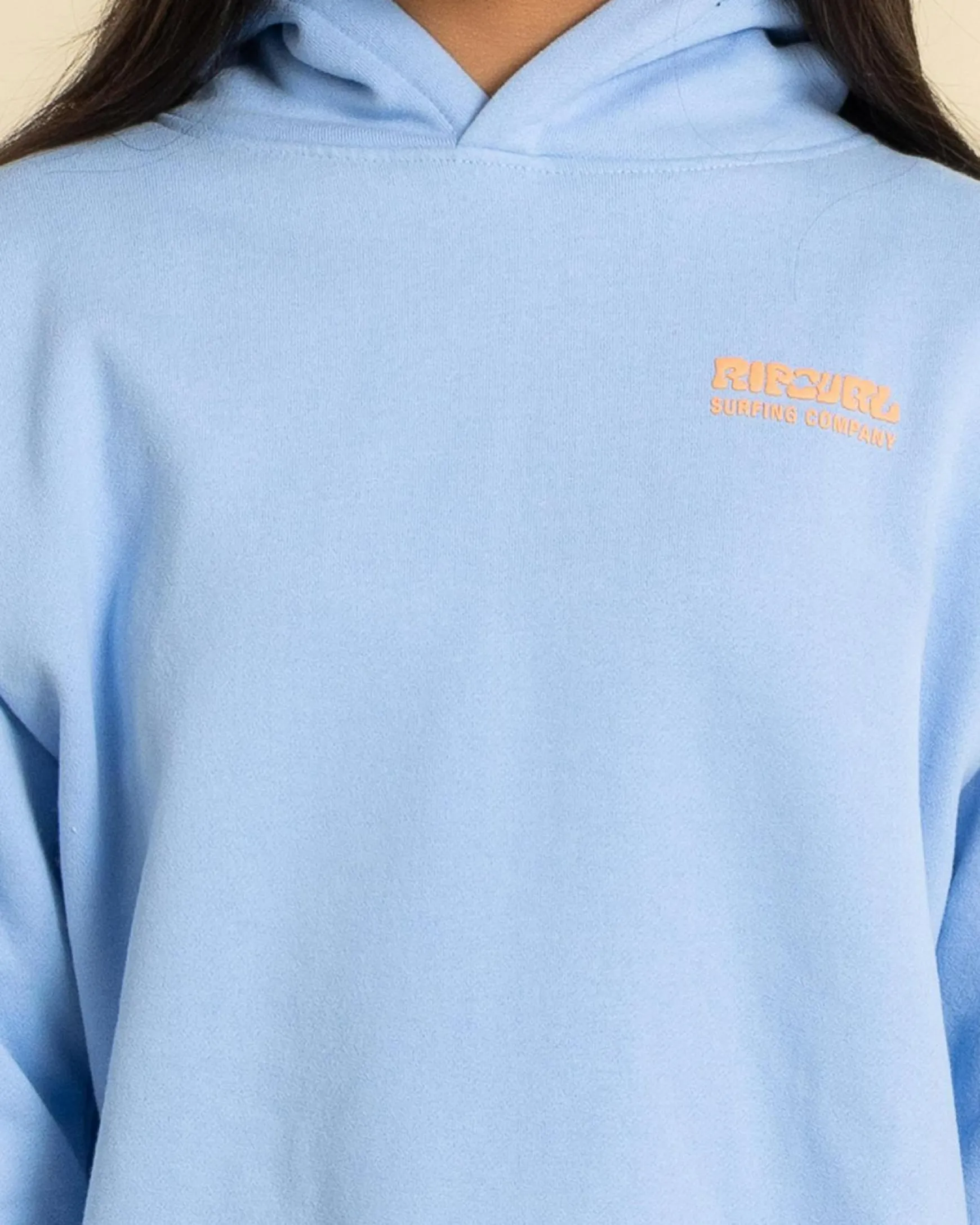 Girls' Surf Puff Heritage Hoodie