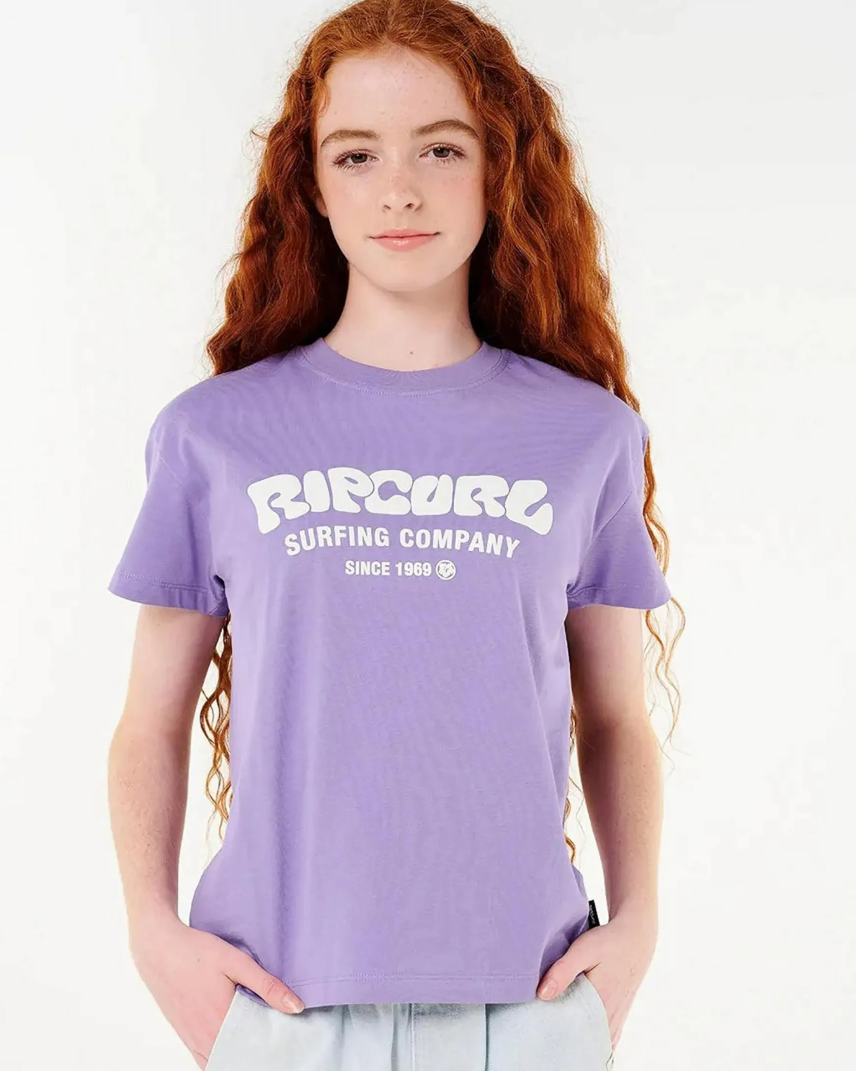 Girls' Surf Puff Relaxed T-shirt