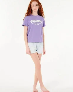 Girls' Surf Puff Relaxed T-shirt