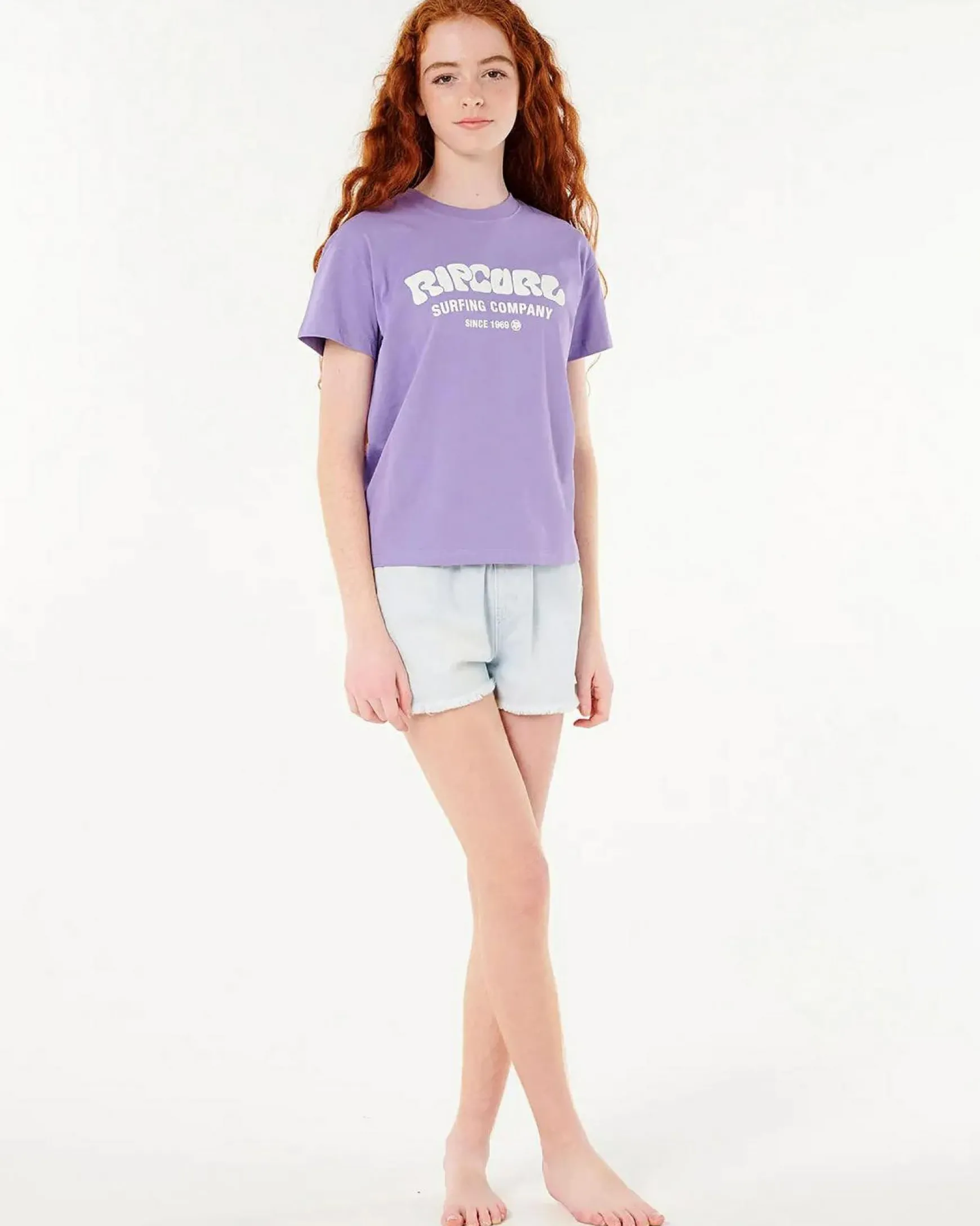 Girls' Surf Puff Relaxed T-shirt