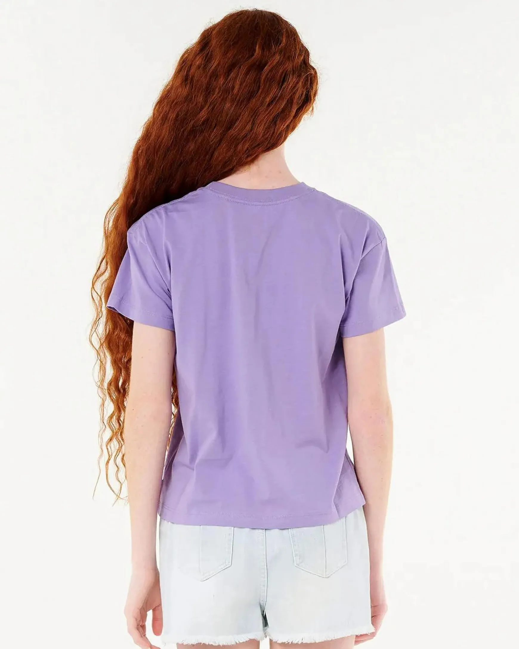 Girls' Surf Puff Relaxed T-shirt