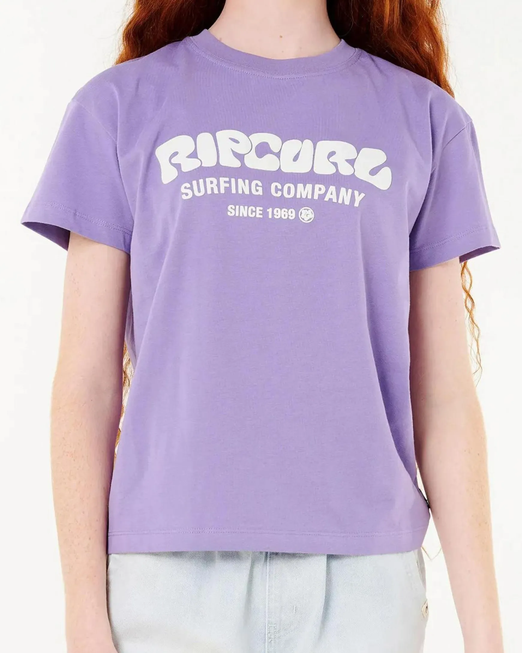 Girls' Surf Puff Relaxed T-shirt