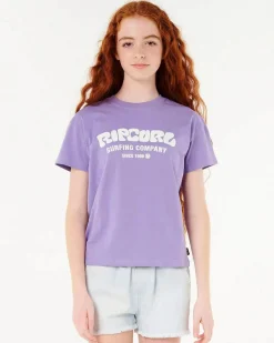 Girls' Surf Puff Relaxed T-shirt