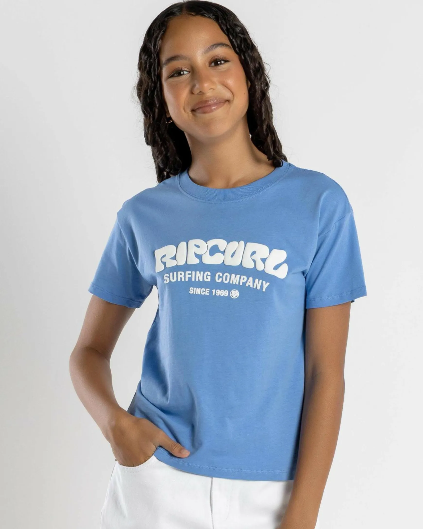 Girls' Surf Puff Relaxed T-shirt