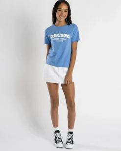 Girls' Surf Puff Relaxed T-shirt