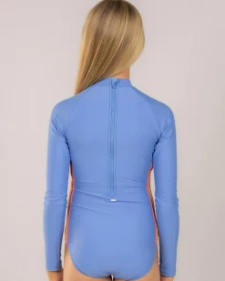Girls' Surf Revival Long Sleeve Surfsuit