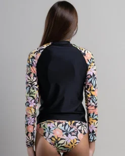 Girls' Sweet Talkin Long Sleeve Rash Vest Set