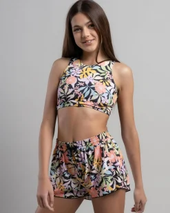 Girls' Sweet Talkin Swim Board Shorts