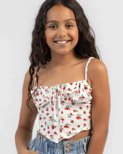 Girls' Sydney Babydoll Cami Top