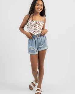 Girls' Sydney Babydoll Cami Top