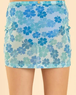 Girls' Tahiti Mesh Mini Cover Up