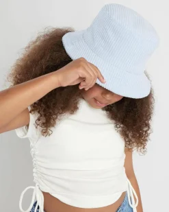Girls' Talia Cord Bucket hat