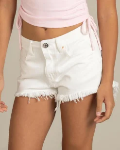 Girls' Texas Denim Shorts