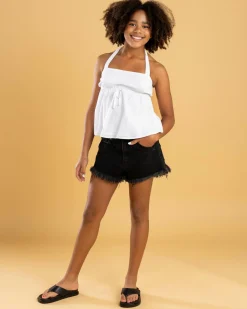 Girls' Texas Denim Shorts