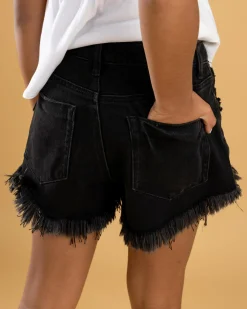 Girls' Texas Denim Shorts
