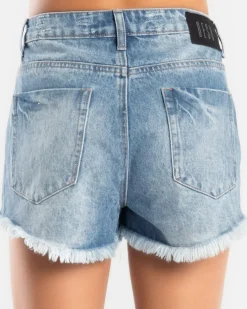 Girls' Texas Denim Shorts