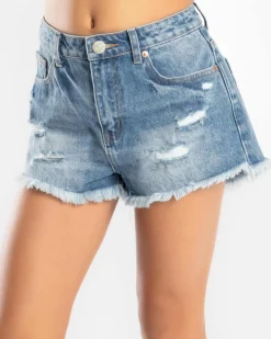 Girls' Texas Denim Shorts