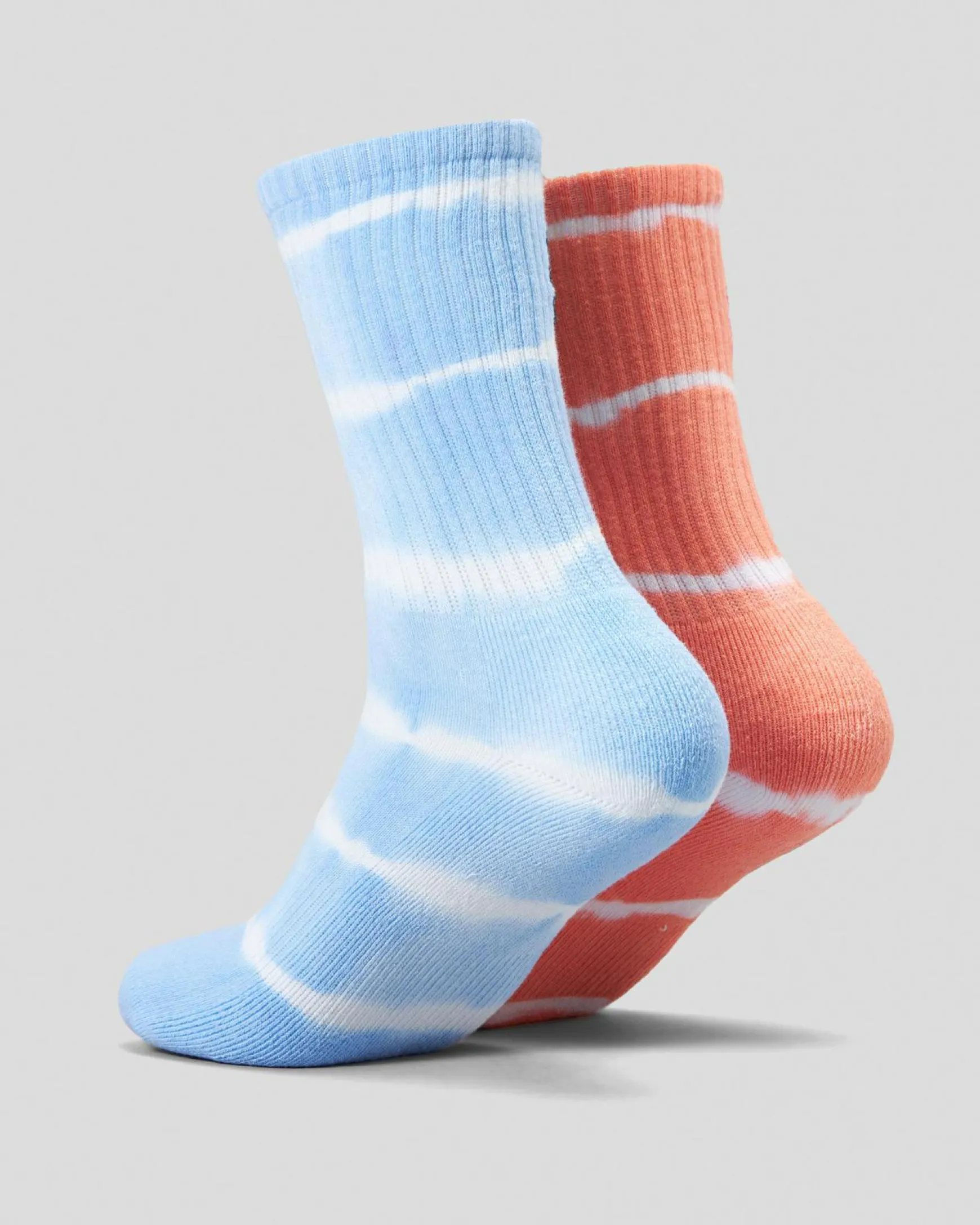 Girl's Tie Dot Crew Sock Pack