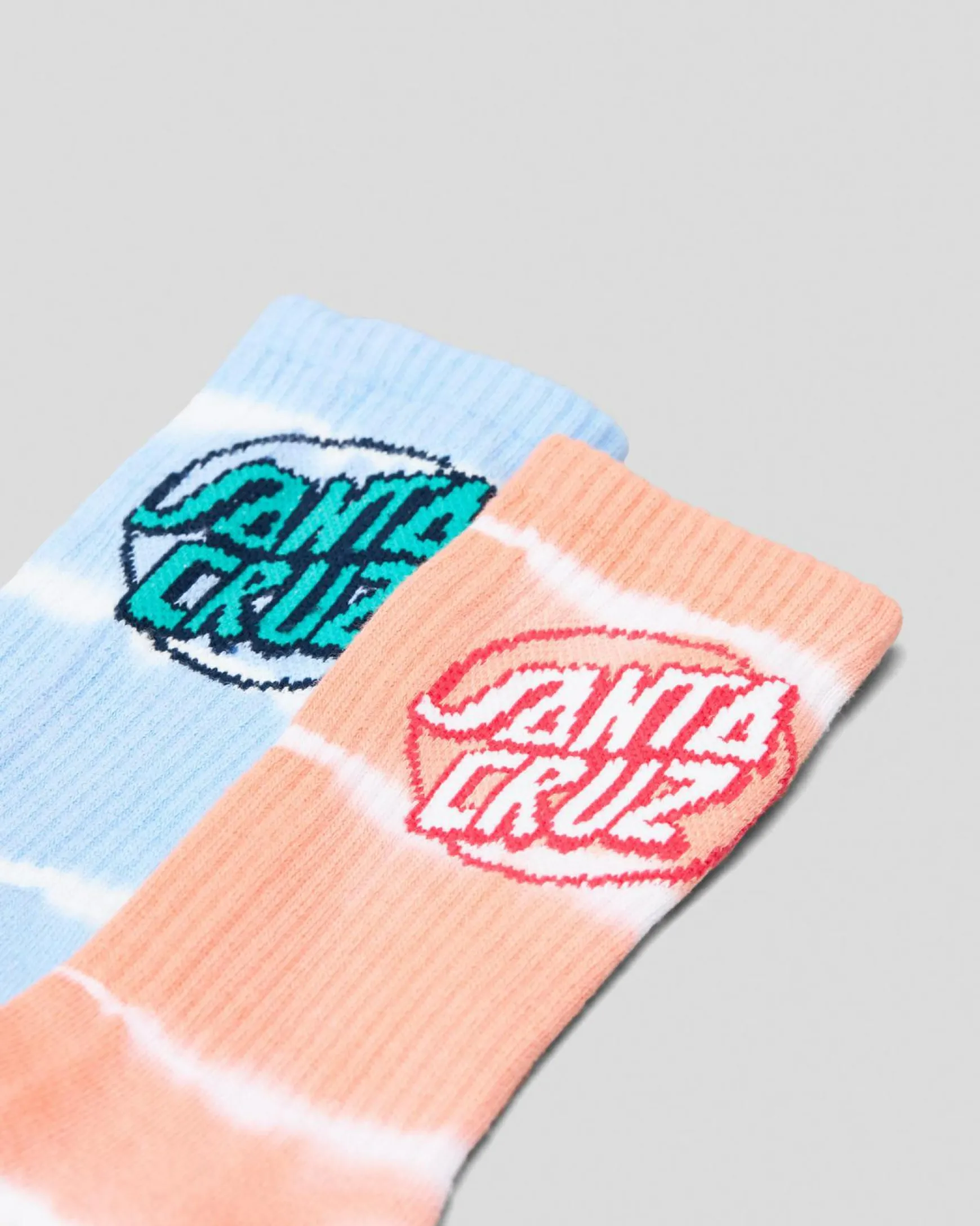 Girl's Tie Dot Crew Sock Pack
