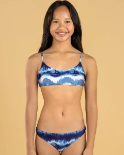 Girls' To Dye Bikini Set