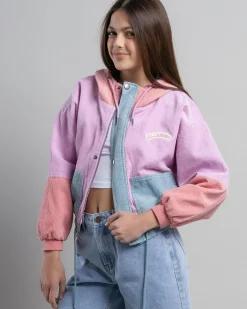 Girls' Tone Setter Hooded Jacket