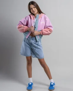 Girls' Tone Setter Hooded Jacket