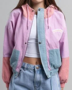 Girls' Tone Setter Hooded Jacket