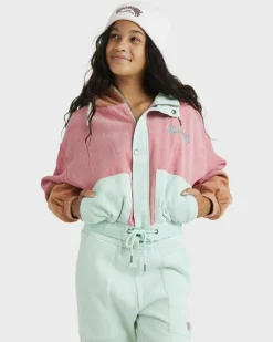 Girls' Tone Setter Hooded Jacket